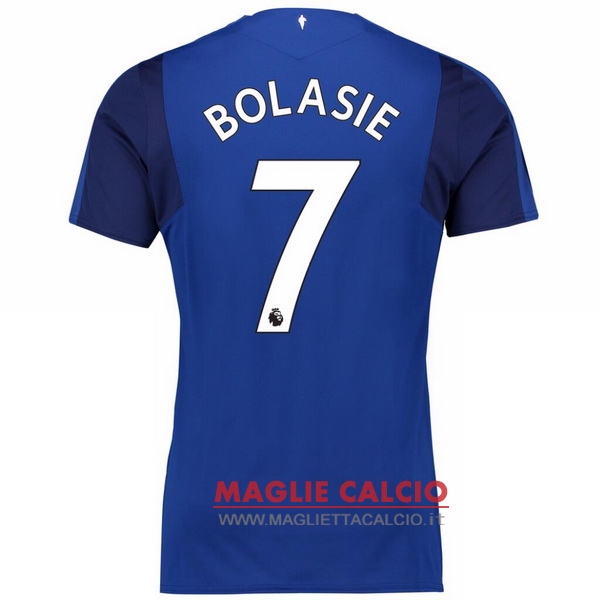 nuova maglietta everton 2017-2018 bolasie 7 prima